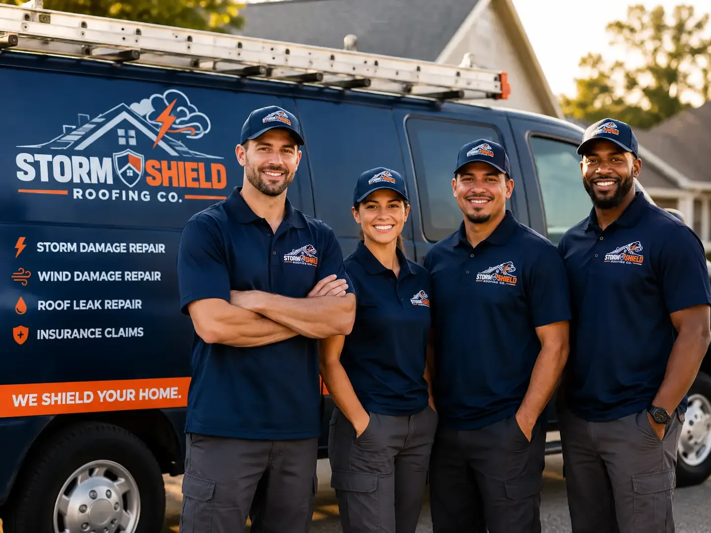 Storm Damage Roof Repair company in Gap, PA