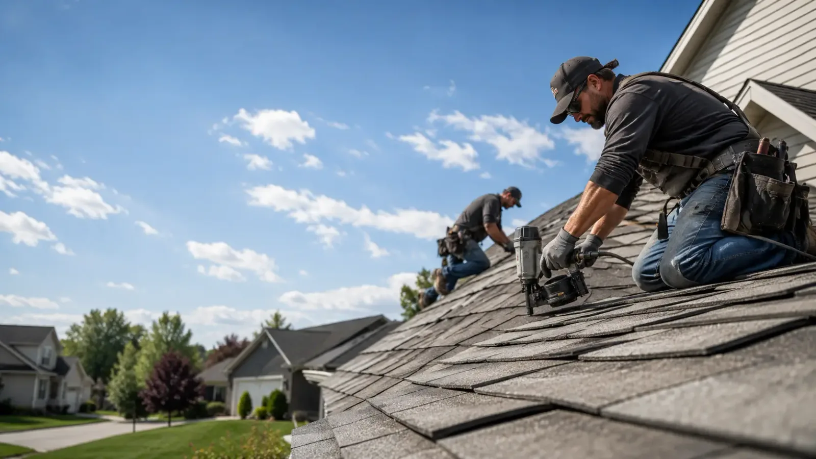 Storm Damage Roof Repair in Gap, PA near me